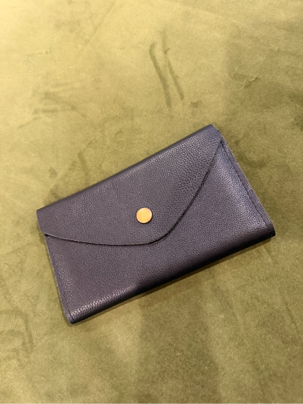 Glad & Young Leather Wallet
